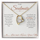 My Love Bug, My Everything - Forever Love Necklace for Soulmate