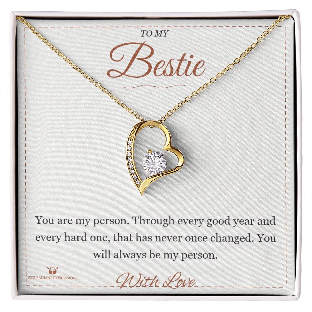 Meaningful gift for best friend - You Are My Person
