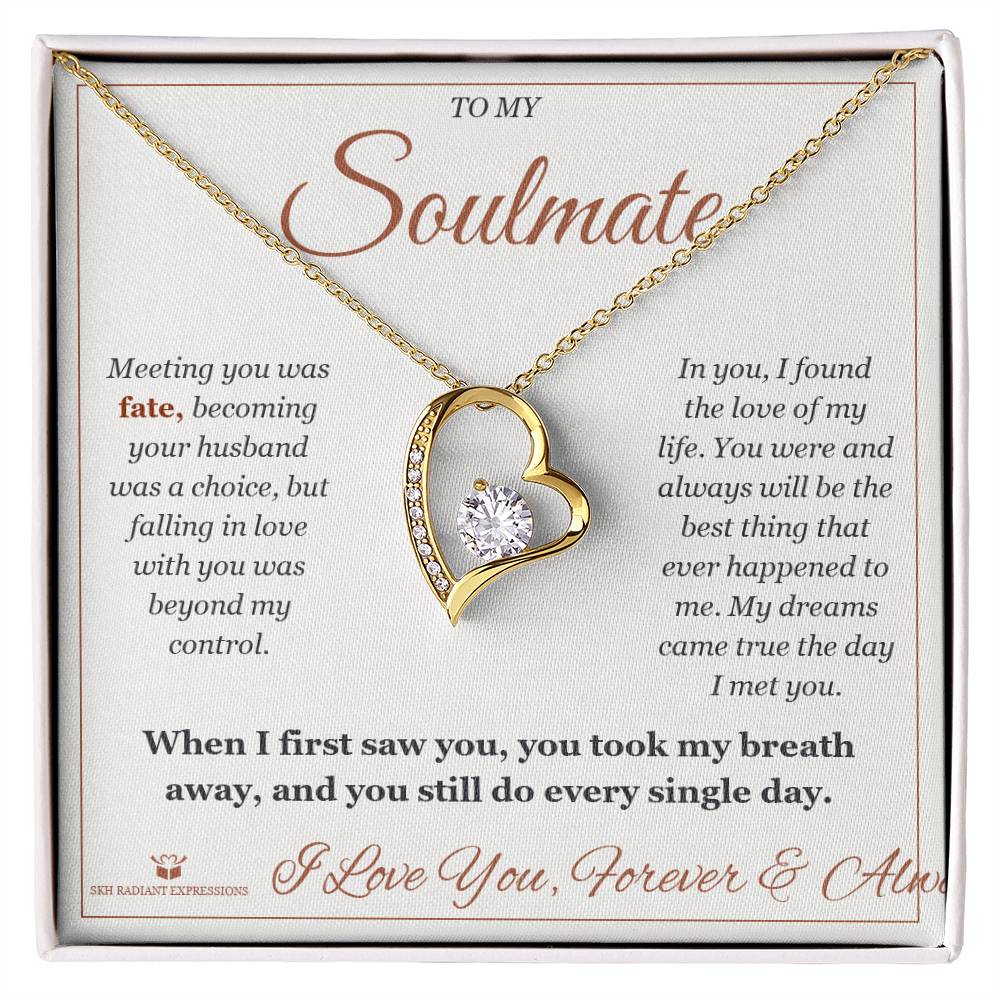 Christmas gift for soulmate