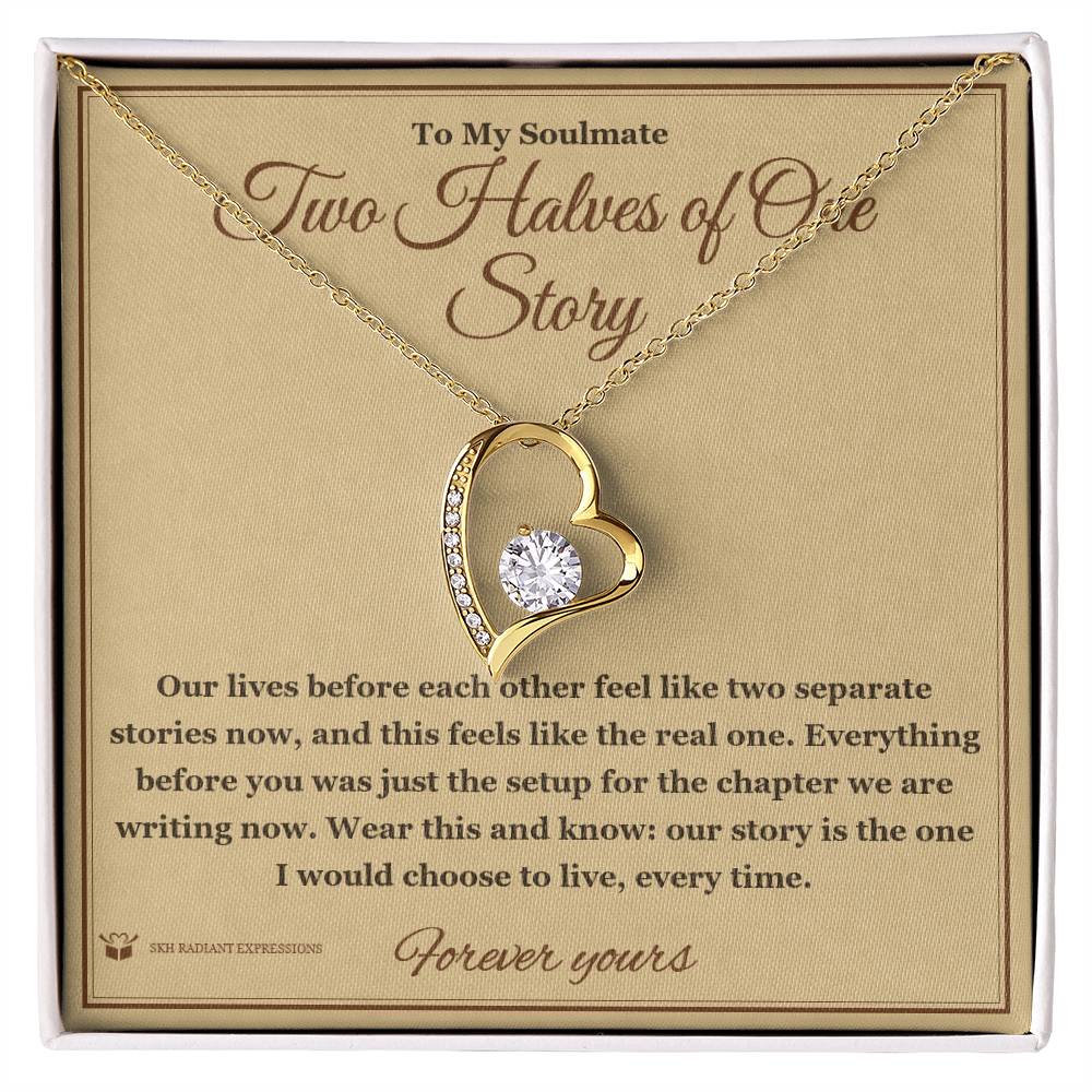 Sentimental soulmate gift, not generic
