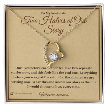 Sentimental soulmate gift, not generic