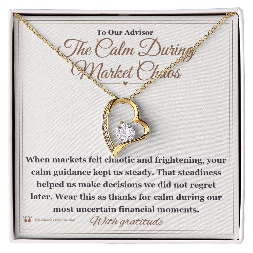Sentimental advisor gift, not generic