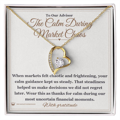 Sentimental advisor gift, not generic