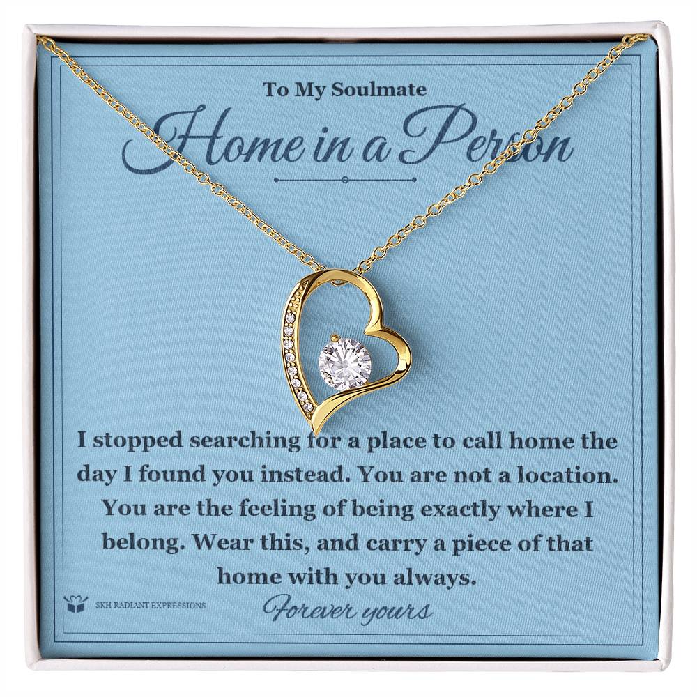 Sentimental soulmate gift, not generic