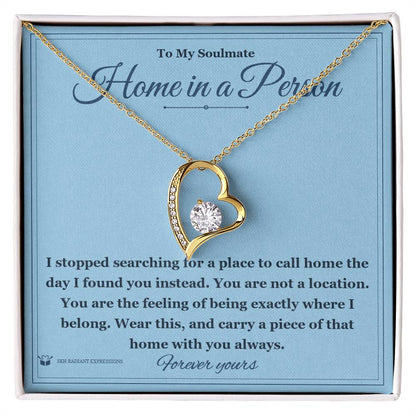 Sentimental soulmate gift, not generic