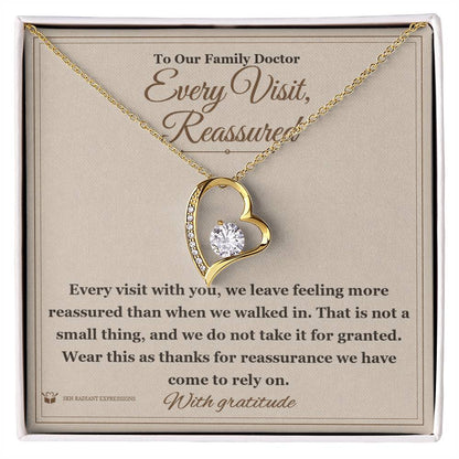 What does a Forever Love Necklace mean - gift for aunt