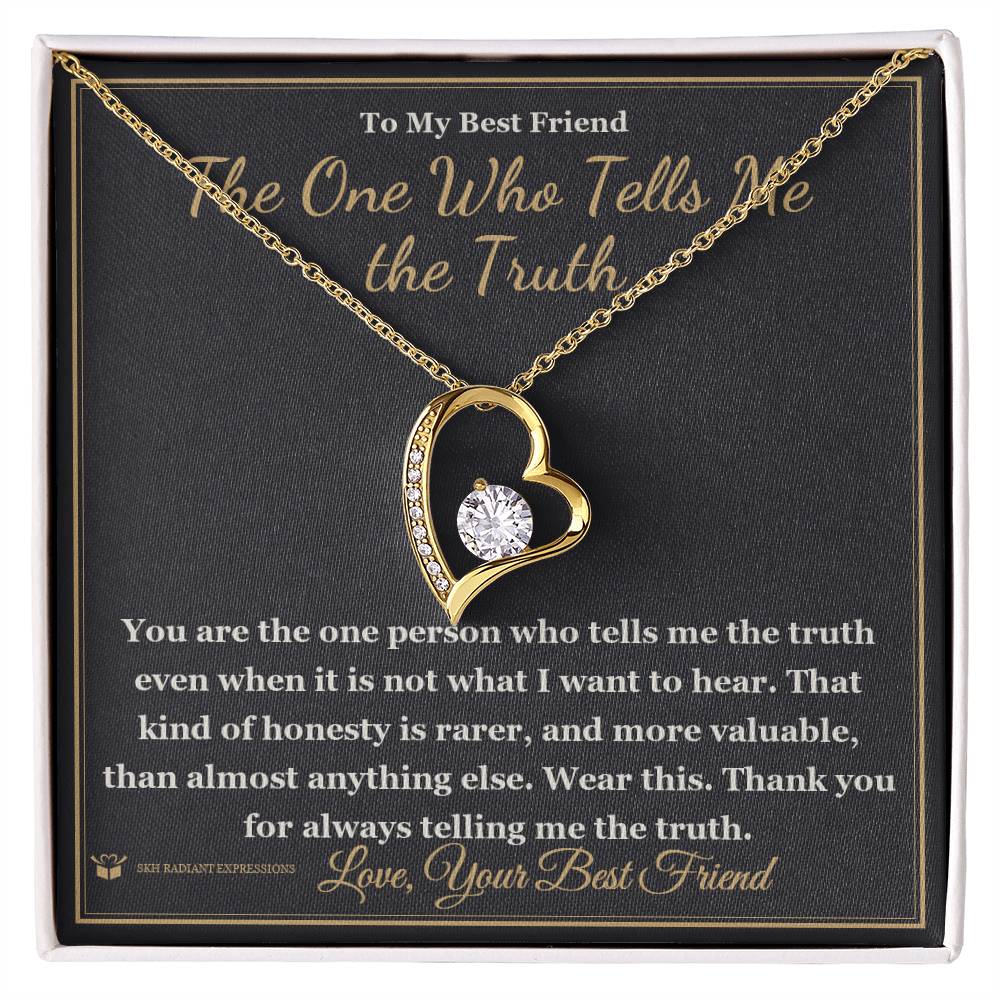 Sentimental best friend gift, not generic
