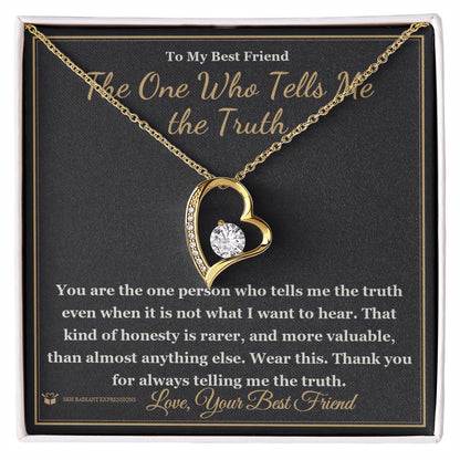 Sentimental best friend gift, not generic