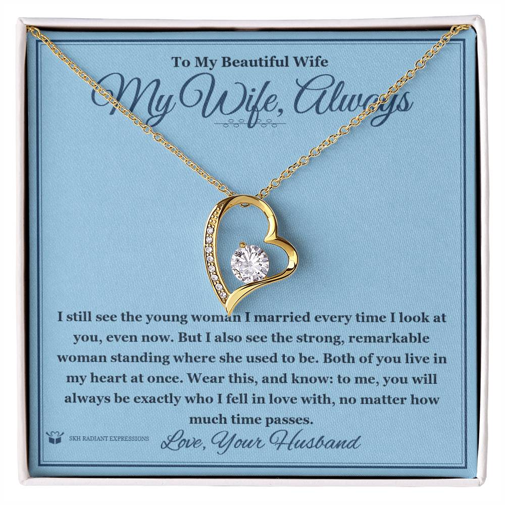 Sentimental wife gift, not generic