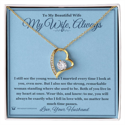 Sentimental wife gift, not generic