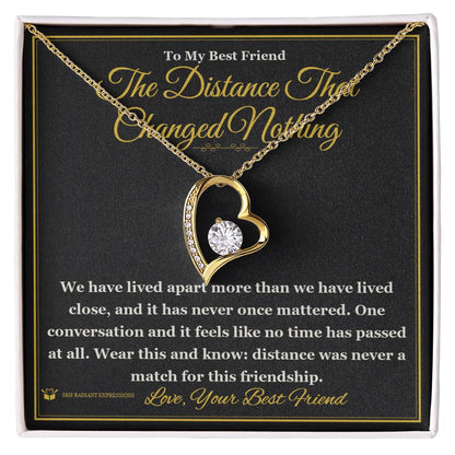 Sentimental best friend gift, not generic