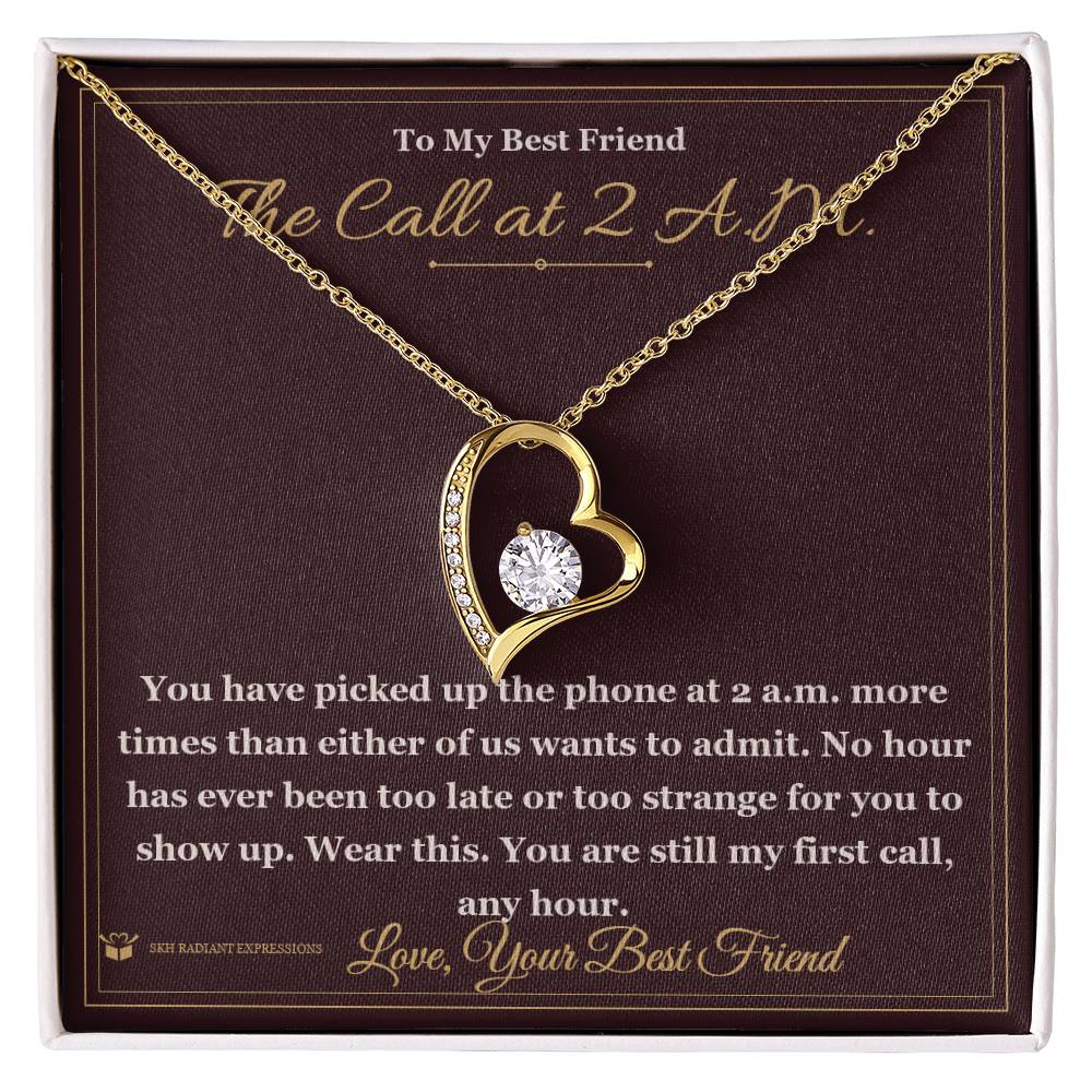 Sentimental best friend gift, not generic