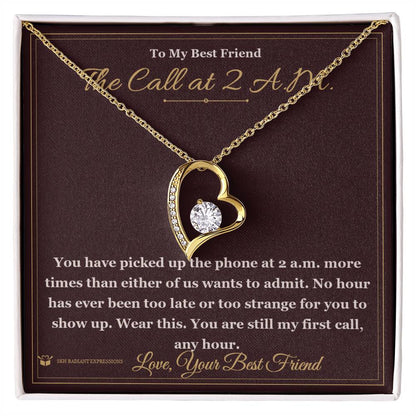 Sentimental best friend gift, not generic