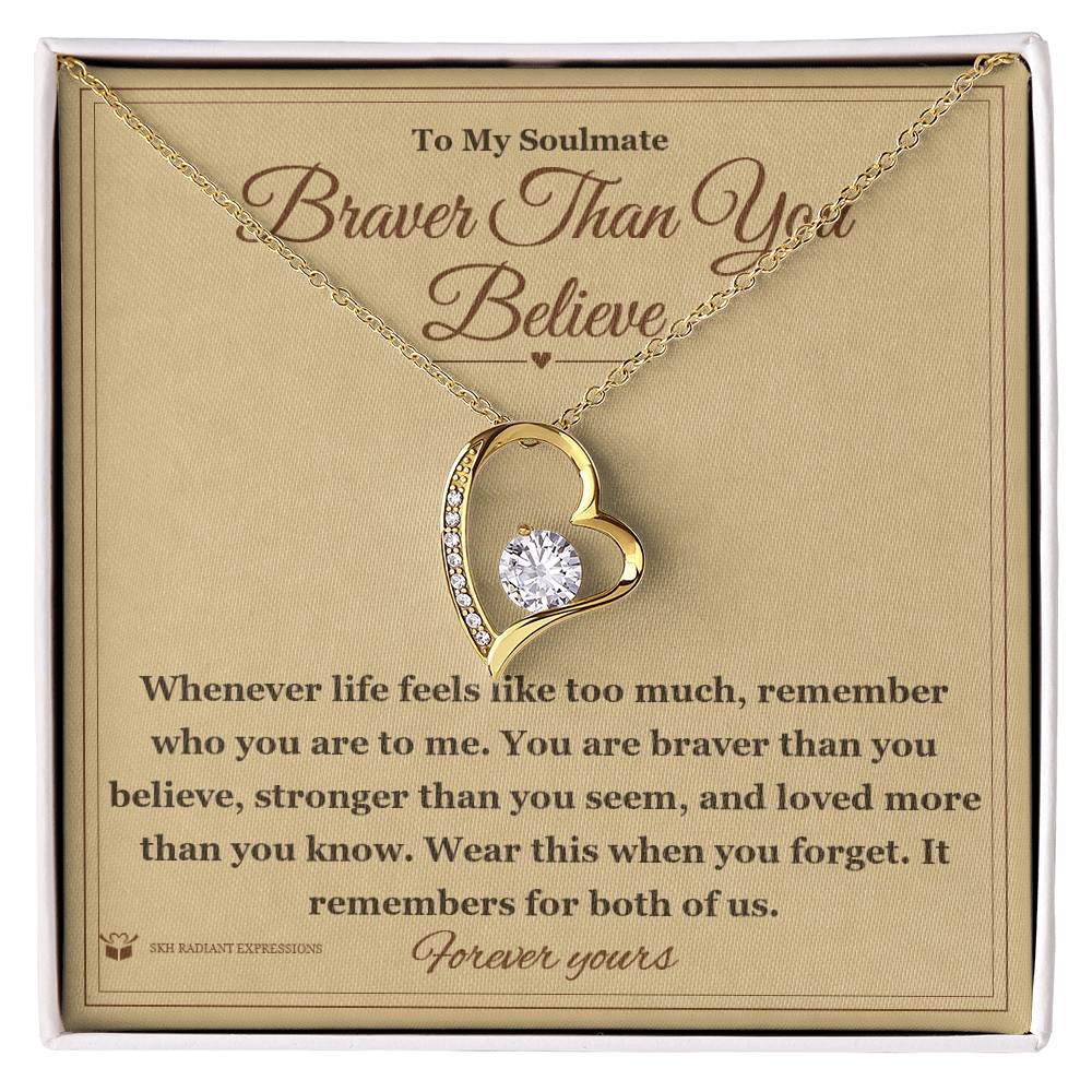 Sentimental soulmate gift, not generic