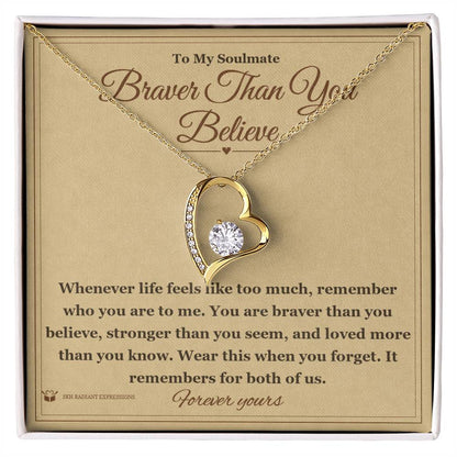 Sentimental soulmate gift, not generic