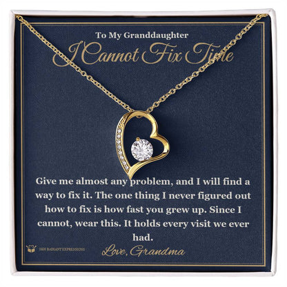 Sentimental granddaughter gift, not generic