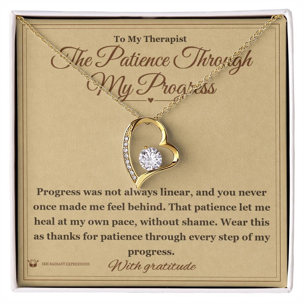 Sentimental therapist gift, not generic
