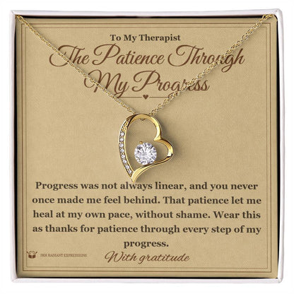 Sentimental therapist gift, not generic