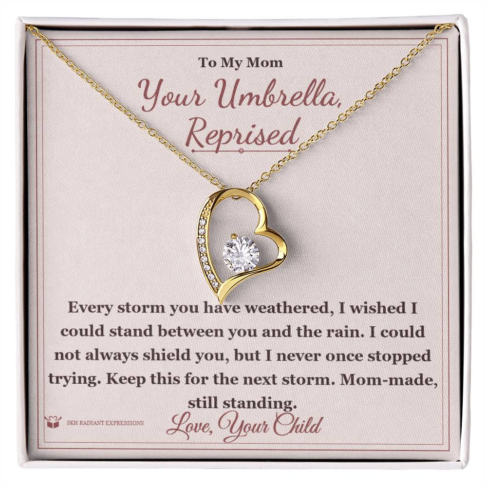Sentimental mom gift, not generic
