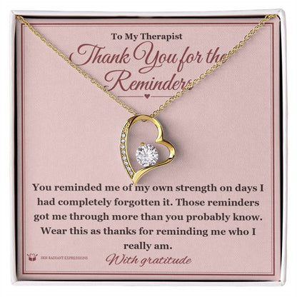 Sentimental therapist gift, not generic