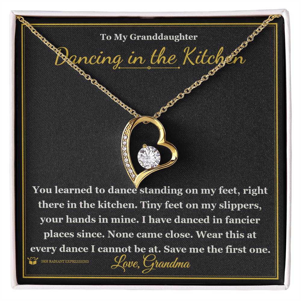 Meaningful gift for granddaughter - Dancing in the Kitchen