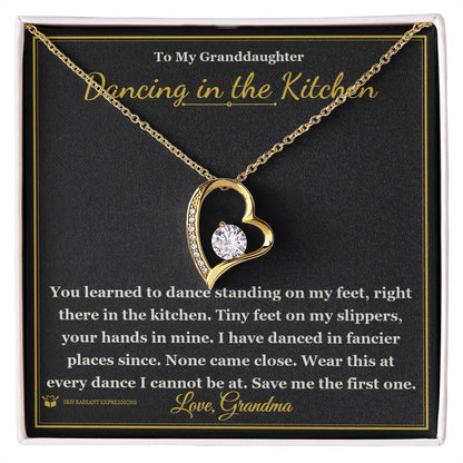 Meaningful gift for granddaughter - Dancing in the Kitchen
