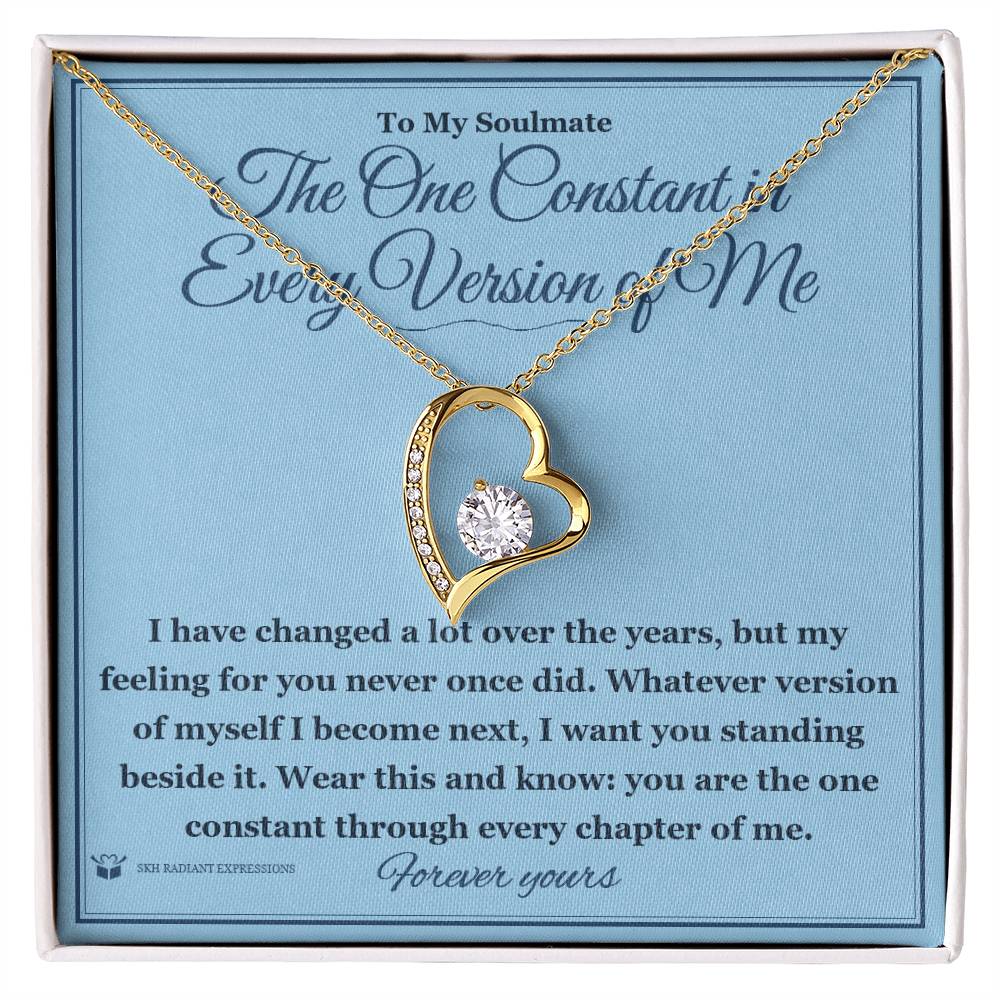 What does a Forever Love Necklace mean - gift for soulmate