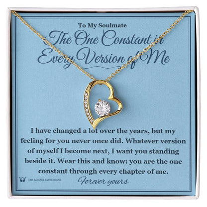 What does a Forever Love Necklace mean - gift for soulmate