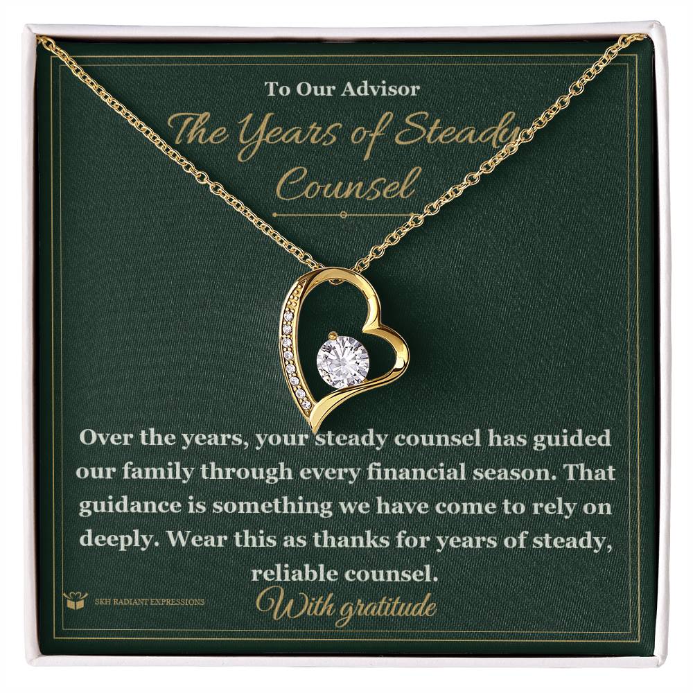 Sentimental advisor gift, not generic