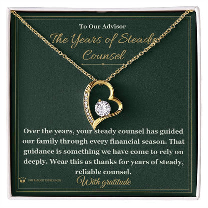 Sentimental advisor gift, not generic
