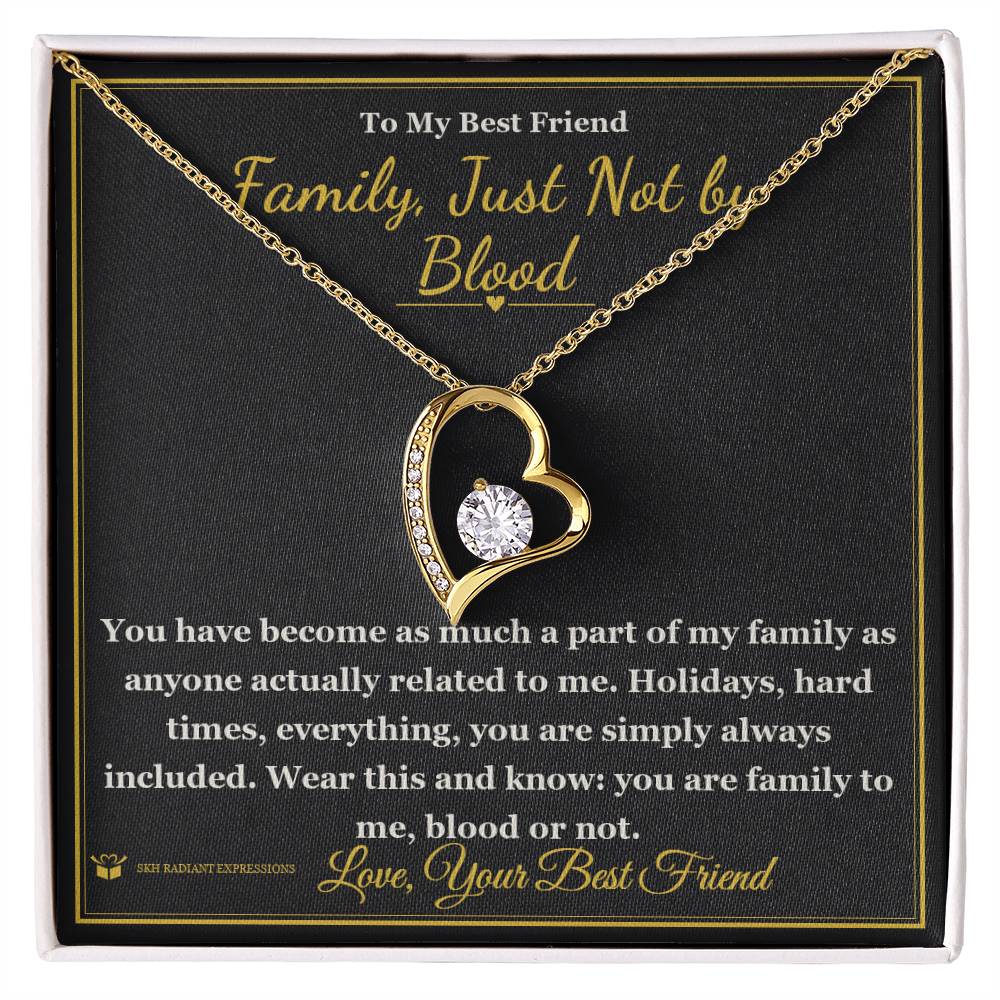 Sentimental best friend gift, not generic