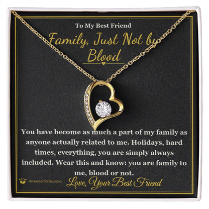Sentimental best friend gift, not generic