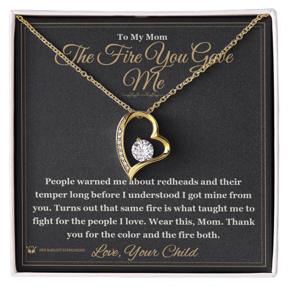 What does a Forever Love Necklace mean - gift for mom