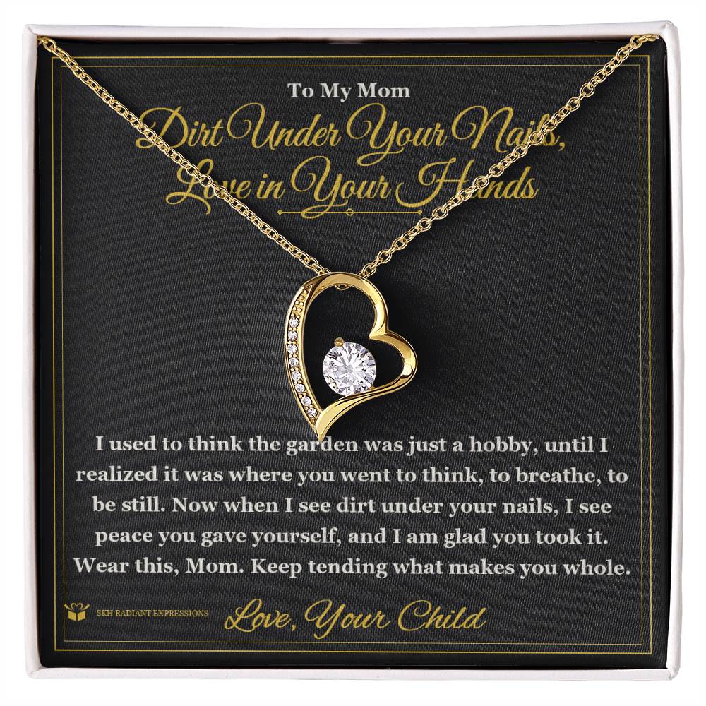 Sentimental mom gift, not generic