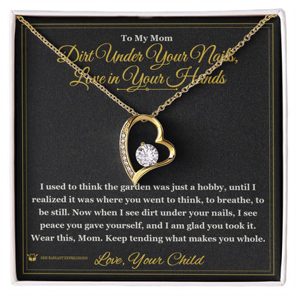 Sentimental mom gift, not generic