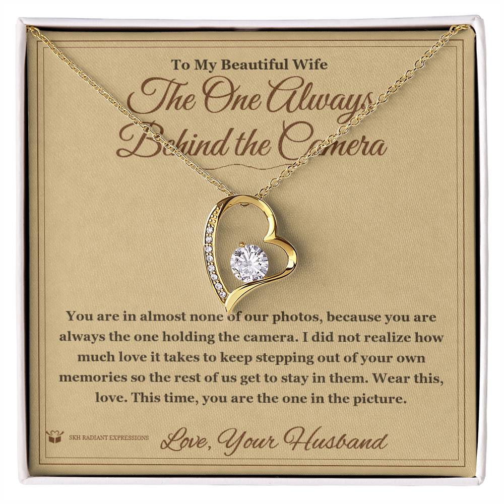 Sentimental wife gift, not generic