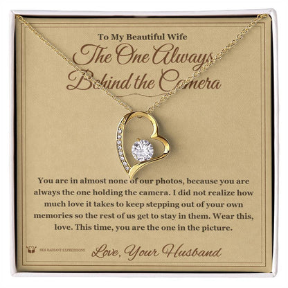 Sentimental wife gift, not generic