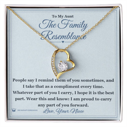 Sentimental aunt gift, not generic