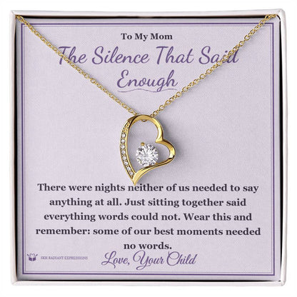Sentimental mom gift, not generic