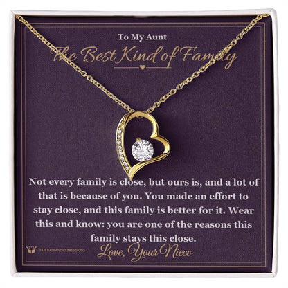 Sentimental aunt gift, not generic