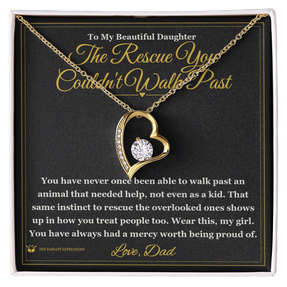 Meaningful gift for daughter - The Rescue You Couldn't Walk Past