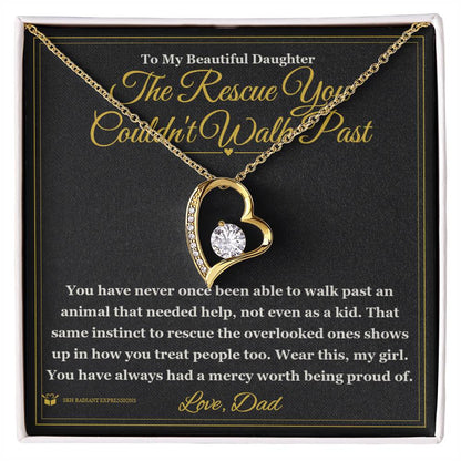Meaningful gift for daughter - The Rescue You Couldn't Walk Past