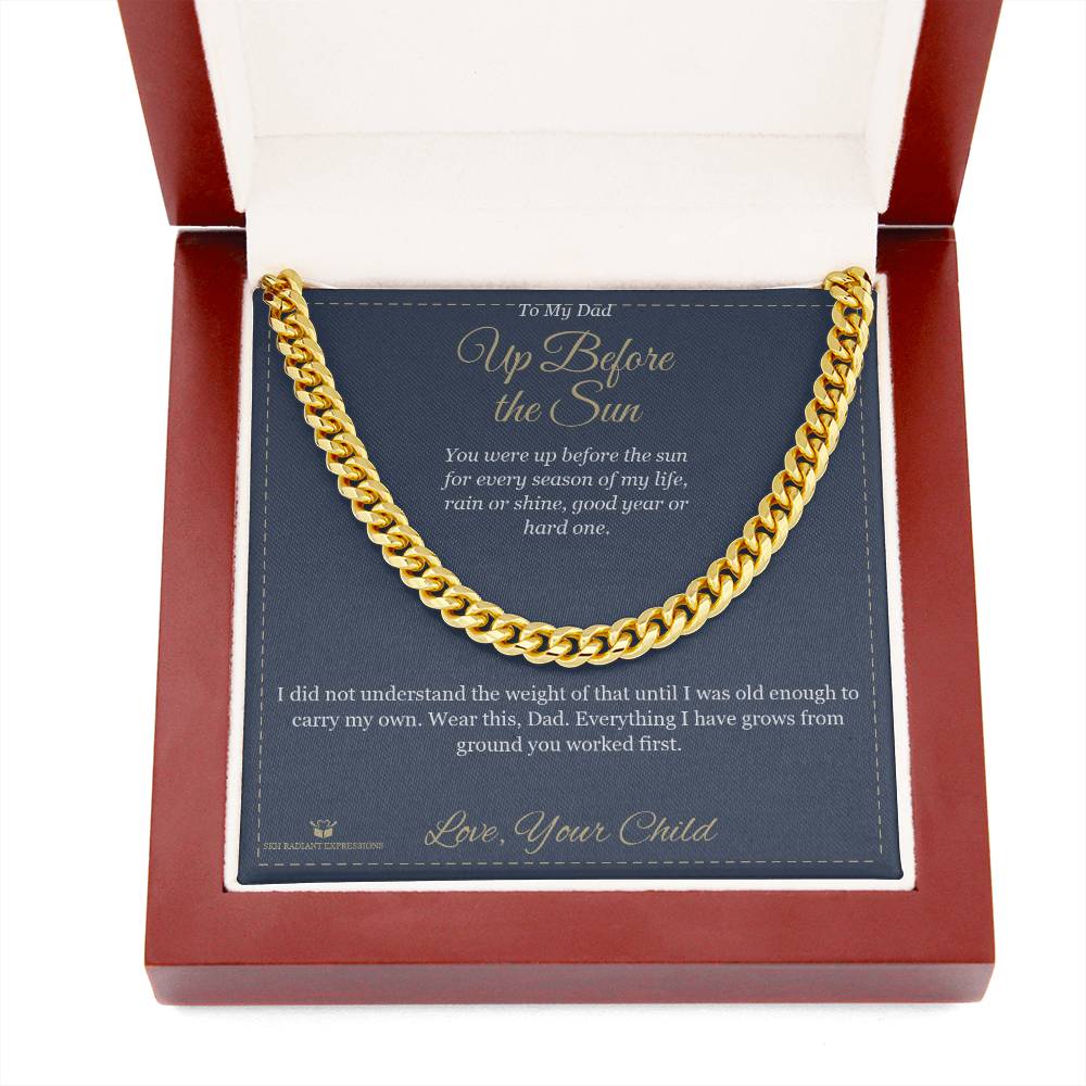 Best cuban link chain for dad 2026