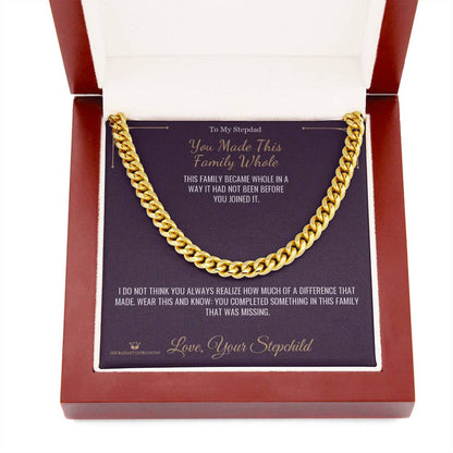 Best cuban link chain for stepdad 2026