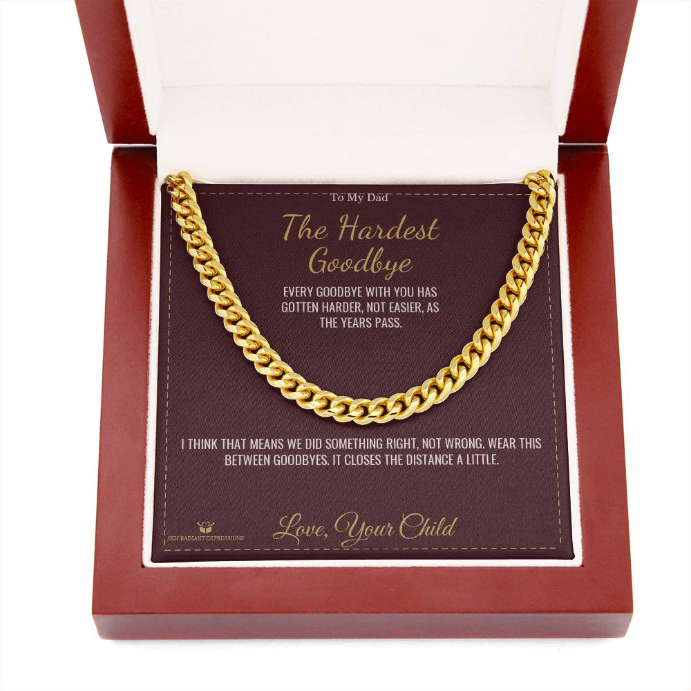 Best cuban link chain for dad 2026
