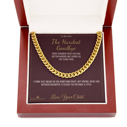 Best cuban link chain for dad 2026