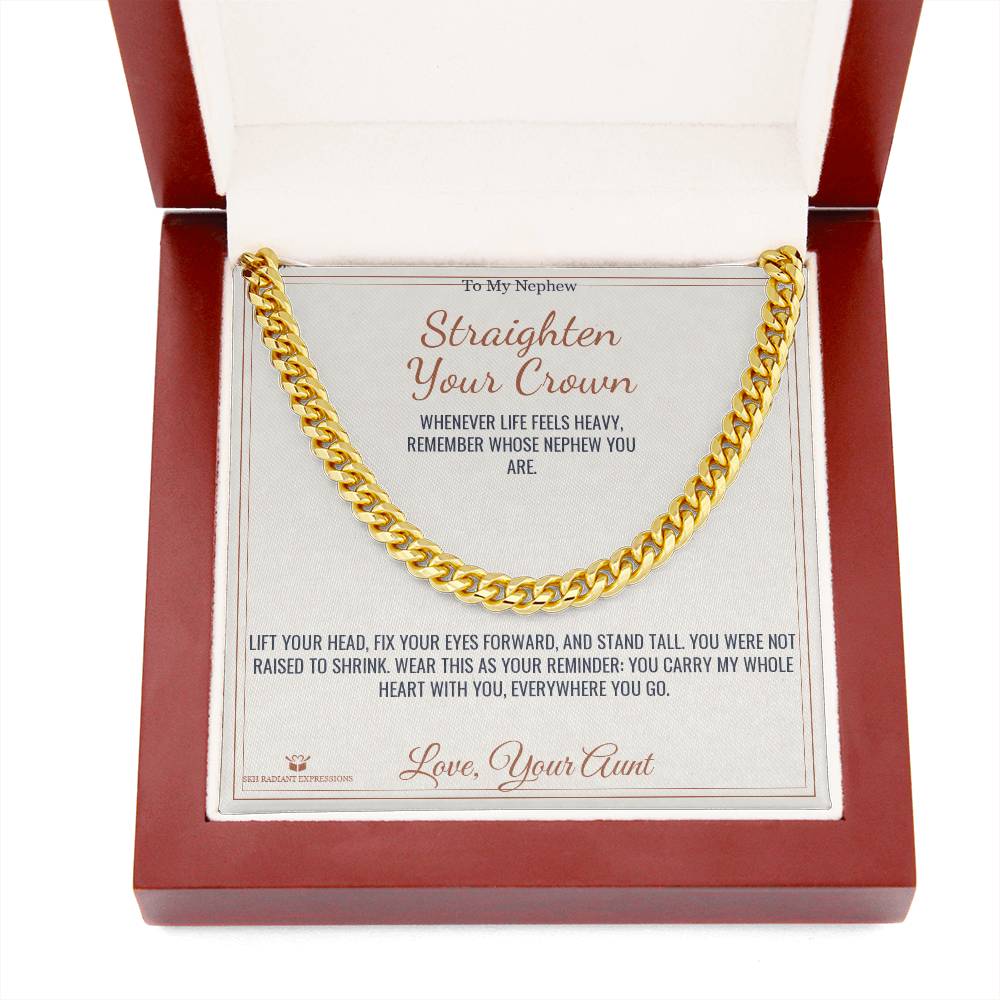 Best cuban link chain for nephew 2026
