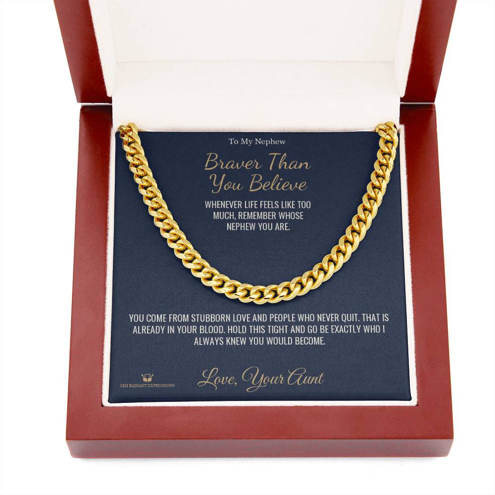 Best cuban link chain for nephew 2026