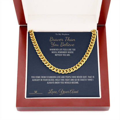 Best cuban link chain for nephew 2026