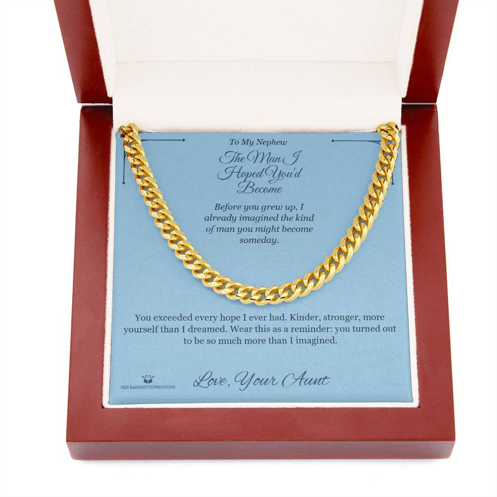 Best cuban link chain for nephew 2026